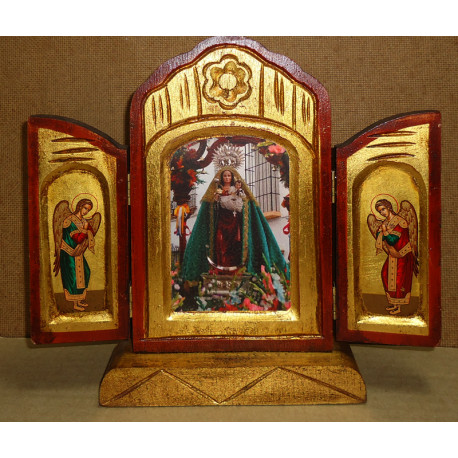 Icono Virgen de Flores