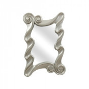 Espejo anudado plata